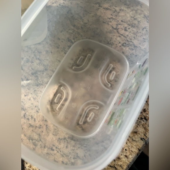 3- Tupperware fridgesmart containers - Picture 4 of 5
